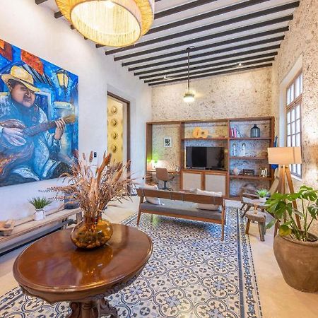 Casa Trova en Santa Lucía Centro, Mérida Esterno foto