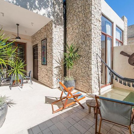 Casa Trova en Santa Lucía Centro, Mérida Esterno foto
