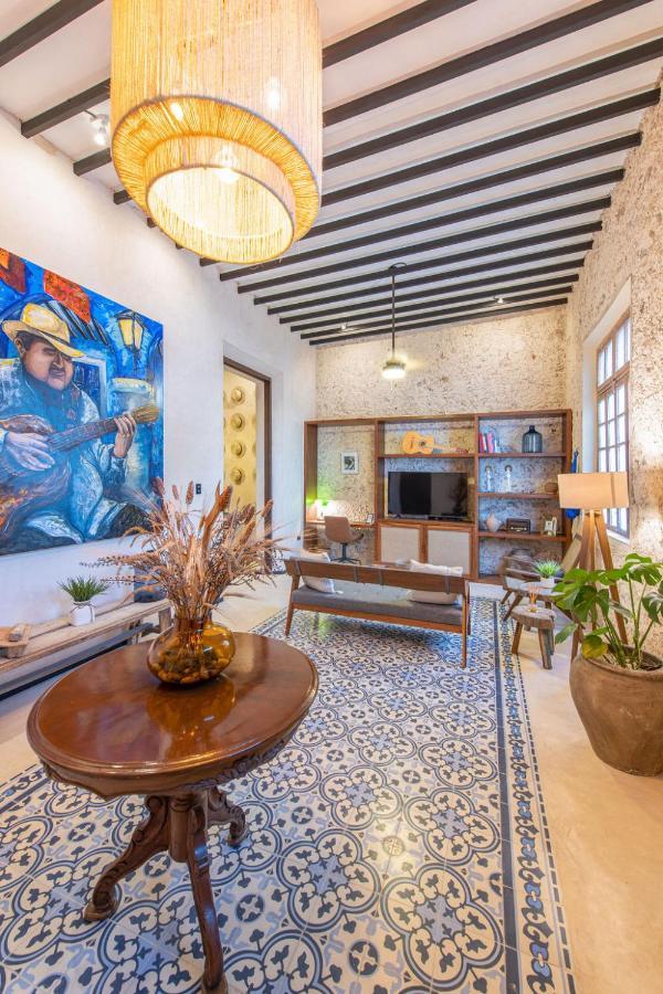 Casa Trova en Santa Lucía Centro, Mérida Esterno foto