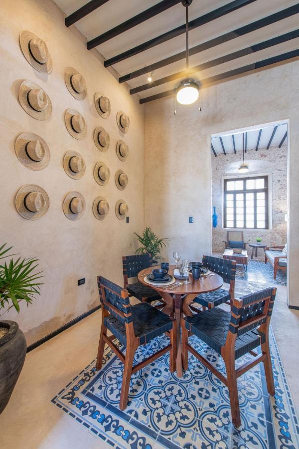 Casa Trova en Santa Lucía Centro, Mérida Esterno foto