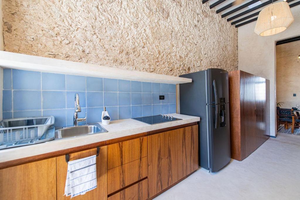 Casa Trova en Santa Lucía Centro, Mérida Esterno foto