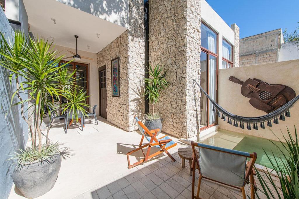 Casa Trova en Santa Lucía Centro, Mérida Esterno foto