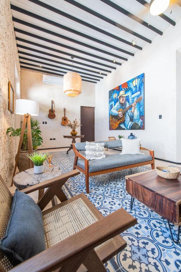 Casa Trova en Santa Lucía Centro, Mérida Esterno foto